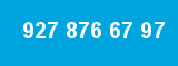 927 876 67 97 927 876 67 97